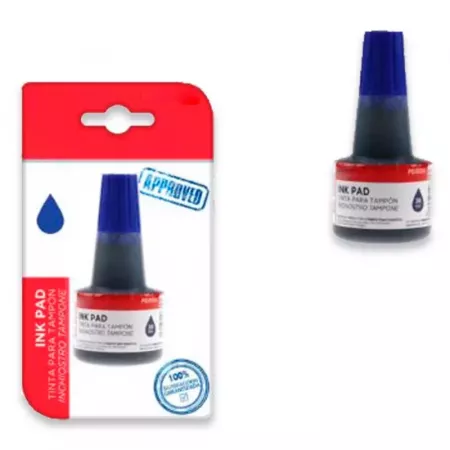 Tinta Azul 30 ml Calidad Confiable para Escritura Diaria Tinta Azul 30 ml Calidad Confiable para Escritura Diaria