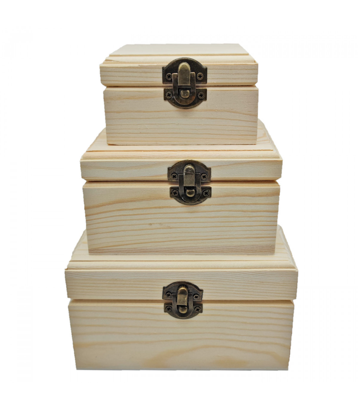 ▷ Cajas decorativas y de almacenaje en madera 【2024】