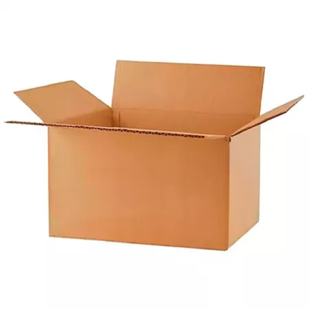 Caja Reforzada 80x40x40 cm - Resistente y Reutilizable Caja Reforzada 80x40x40 cm - Resistente y Reutilizable