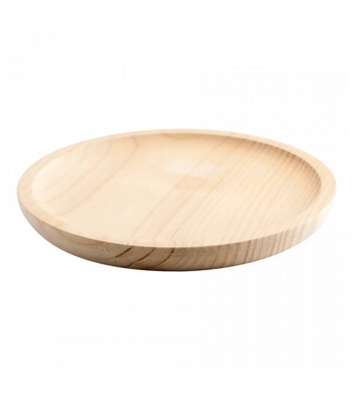 Artema - Pack de 12 platos de madera especial para pulpo, de 13,8 cm de  diámetro, para el hogar o hostelería. Set de 12 recipien