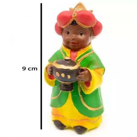 Set 3 Reyes Magos Naïf para Belén Navidad, pintados a mano Set 3 Reyes Magos Naïf para Belén Navidad, pintados a mano