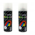 Montoro - Pack de 2 botes de pintura en spray Blanco Brillo A21 400 ml :  : Bricolaje y herramientas