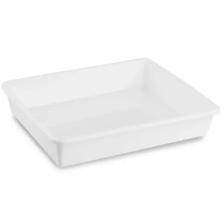 Set 4 Bandejas Blancas PP Alimentario: 890 ml a 4 L Set 4 Bandejas Blancas PP Alimentario: 890 ml a 4 L