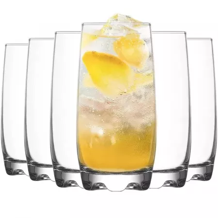 Vasos de Cristal Adora 390 ml Pack 6 | Resistente y Lavavajillas Vasos de Cristal Adora 390 ml Pack 6 | Resistente y Lavavajillas