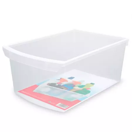 Cajón Organizador Danubio 12L para Frigorífico Resistente Cajón Organizador Danubio 12L para Frigorífico Resistente