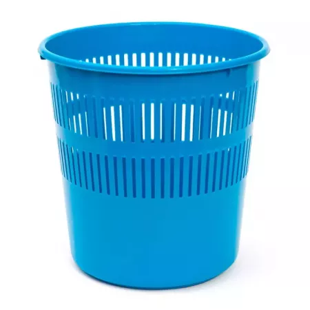 Papelera Plástica 27 cm Duradera y Práctica para Oficina Papelera Plástica 27 cm Duradera y Práctica para Oficina