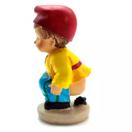 Figura Caganer Catalán Naïf pintada a mano, 9 cm multicolor Figura Caganer Catalán Naïf pintada a mano, 9 cm multicolor
