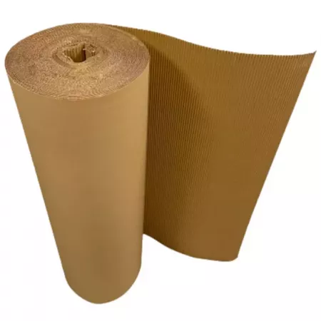 Rollo Cartón Corrugado 90x5m, Resistente para Bricolaje Rollo Cartón Corrugado 90x5m, Resistente para Bricolaje