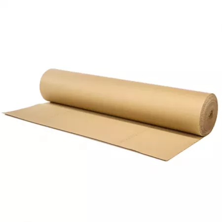 Rollo Cartón Corrugado 90x5m, Resistente para Bricolaje Rollo Cartón Corrugado 90x5m, Resistente para Bricolaje