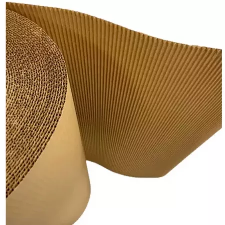 Rollo Cartón Corrugado 90x5m, Resistente para Bricolaje Rollo Cartón Corrugado 90x5m, Resistente para Bricolaje