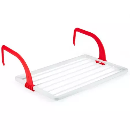 Tendedero Plegable 3m para Balcones y Radiadores, Resistente Tendedero Plegable 3m para Balcones y Radiadores, Resistente