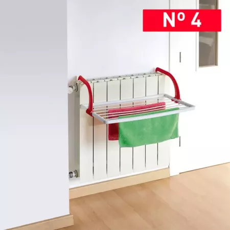 Tendedero Plegable 3m para Balcones y Radiadores, Resistente Tendedero Plegable 3m para Balcones y Radiadores, Resistente