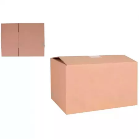 Caja Cartón Reforzado 29,5x20x17 cm - Reutilizable y Fácil Caja Cartón Reforzado 29,5x20x17 cm - Reutilizable y Fácil