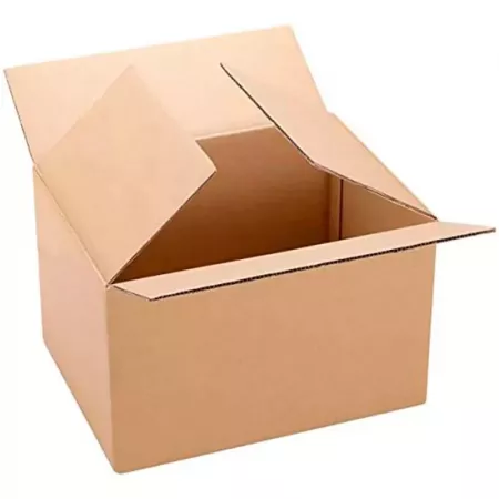 Caja Cartón Reforzado 29,5x20x17 cm - Reutilizable y Fácil Caja Cartón Reforzado 29,5x20x17 cm - Reutilizable y Fácil