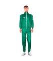 Tradineur - Disfraz de chándal verde y rayas blancas con números - Inspirado de la serie Calamar - Incluye números adhesivos - Ideal para carnaval, Halloween y otras fiestas - Talla L
