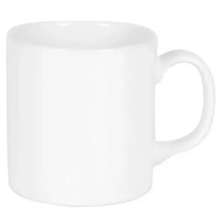 Taza Blanca Clásica 310 ml | Cerámica Microondas y Lavavajillas Taza Blanca Clásica 310 ml | Cerámica Microondas y Lavavajillas