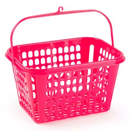 Cesta compacta para pinzas resistente con enganche fácil Cesta compacta para pinzas resistente con enganche fácil