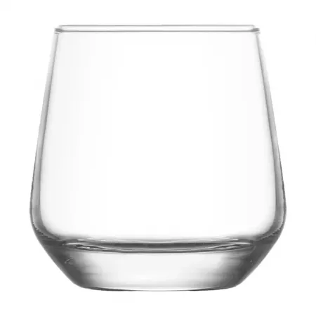 Vasos de Cristal Lal 6 uds 345 ml - Base Gruesa y Duraderos Vasos de Cristal Lal 6 uds 345 ml - Base Gruesa y Duraderos