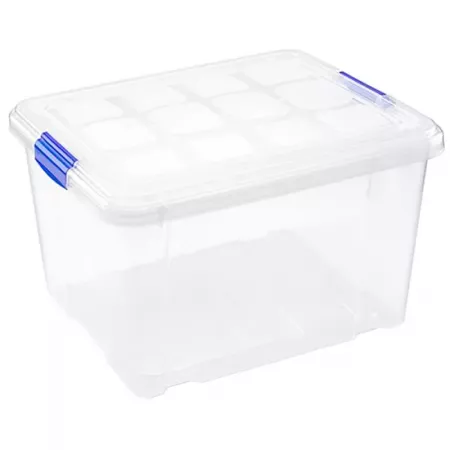 Caja Organizadora Transparente 4L con Tapa – Compacta y Práctica Caja Organizadora Transparente 4L con Tapa – Compacta y Práctica