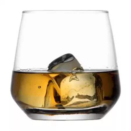 Vasos de Cristal Lal 6 uds 345 ml - Base Gruesa y Duraderos Vasos de Cristal Lal 6 uds 345 ml - Base Gruesa y Duraderos