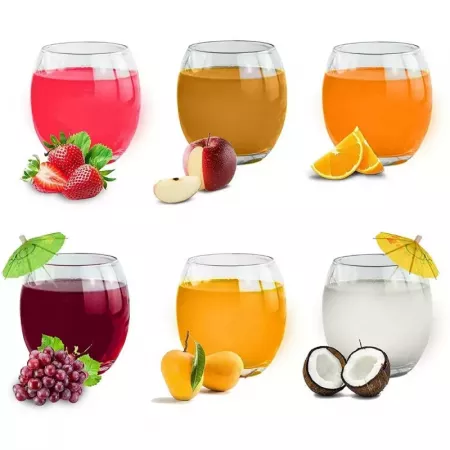 Vasos Empire 6 uds 405 ml – Cristal resistente y lavavajillas Vasos Empire 6 uds 405 ml – Cristal resistente y lavavajillas