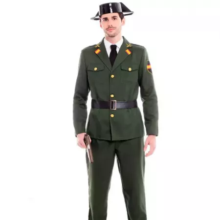 Disfraz Guardia Civil M Adulto | Chaqueta, Pantalón y Cinturón Disfraz Guardia Civil M Adulto | Chaqueta, Pantalón y Cinturón