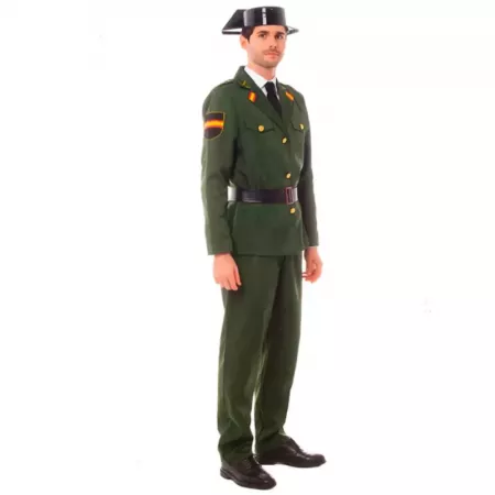 Disfraz Guardia Civil M Adulto | Chaqueta, Pantalón y Cinturón Disfraz Guardia Civil M Adulto | Chaqueta, Pantalón y Cinturón