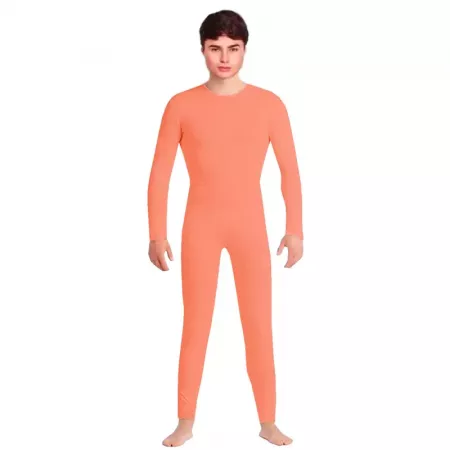 Mono Maillot Beige Talla S Ideal para Carnaval y Halloween Mono Maillot Beige Talla S Ideal para Carnaval y Halloween
