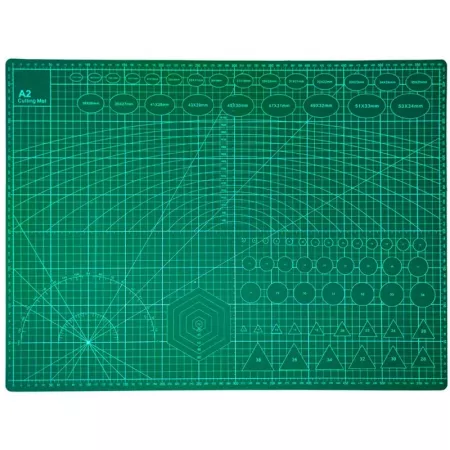 Tabla de Corte A2 60x45cm PVC Antideslizante Doble Cara Tabla de Corte A2 60x45cm PVC Antideslizante Doble Cara
