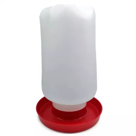 Bebedero plástico 6L para gallinas y pollos, resistente Bebedero plástico 6L para gallinas y pollos, resistente