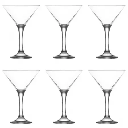 Set 6 Copas Misket 175 ml | Cristal Resistente y Lavavajillas Set 6 Copas Misket 175 ml | Cristal Resistente y Lavavajillas