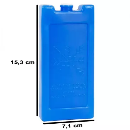 Acumulador de frío 200 ml reutilizable para neveras y bolsas Acumulador de frío 200 ml reutilizable para neveras y bolsas