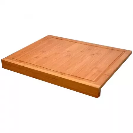 Tabla de cortar bambú 45x33 cm, resistente y sostenible Tabla de cortar bambú 45x33 cm, resistente y sostenible