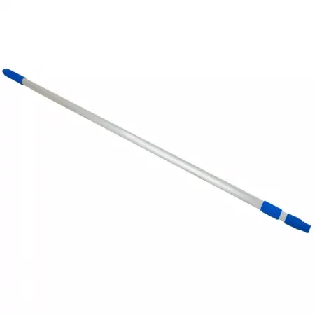 Palo Telescópico 107,5-200 cm Aluminio Resistente Azul-Gris Palo Telescópico 107,5-200 cm Aluminio Resistente Azul-Gris