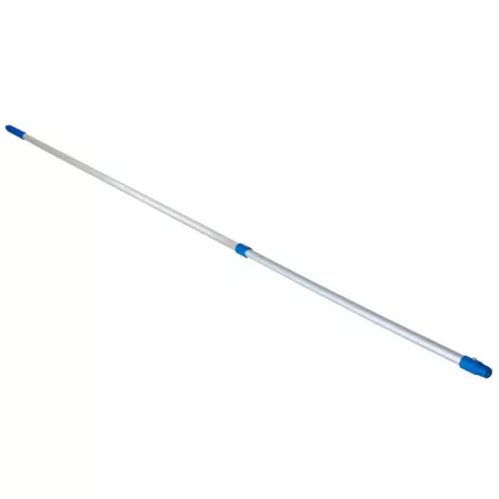 Palo Telescópico 107,5-200 cm Aluminio Resistente Azul-Gris Palo Telescópico 107,5-200 cm Aluminio Resistente Azul-Gris