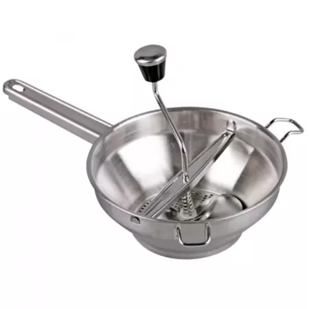 Pasapurés Acero Inoxidable 20 cm | Precisión y Calidad España Pasapurés Acero Inoxidable 20 cm | Precisión y Calidad España