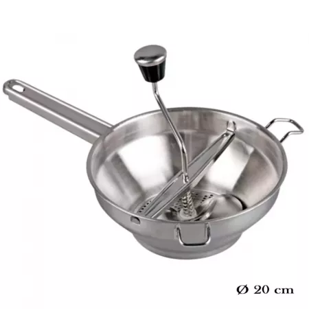 Pasapurés Acero Inoxidable 20 cm | Precisión y Calidad España Pasapurés Acero Inoxidable 20 cm | Precisión y Calidad España