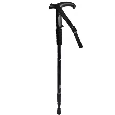 Bastón de Trekking Aluminio Ajustable 65-135 cm Ligero Bastón de Trekking Aluminio Ajustable 65-135 cm Ligero