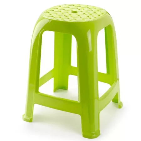 Taburete Multiusos Verde Pistacho – Ligero y Resistente Taburete Multiusos Verde Pistacho – Ligero y Resistente