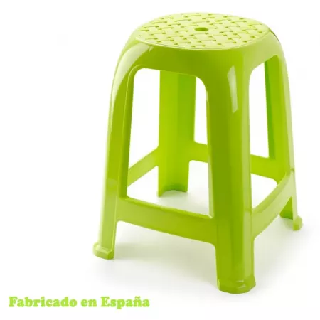 Taburete Multiusos Verde Pistacho – Ligero y Resistente Taburete Multiusos Verde Pistacho – Ligero y Resistente