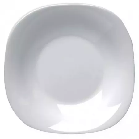 Plato Hondo Parma 22 cm Cerámica Blanca Resistente Plato Hondo Parma 22 cm Cerámica Blanca Resistente
