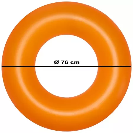 Flotador Infantil 76 cm Vinilo Resistente 3-6 Años Fácil Inflar Flotador Infantil 76 cm Vinilo Resistente 3-6 Años Fácil Inflar