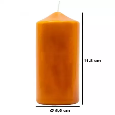 Vela Perfumada Canela 36h - Aroma Cálido y Duradero Vela Perfumada Canela 36h - Aroma Cálido y Duradero
