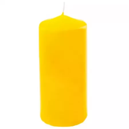 Vela Perfumada Fantasía Cítrica 25h Aroma Frutas Amarilla Vela Perfumada Fantasía Cítrica 25h Aroma Frutas Amarilla