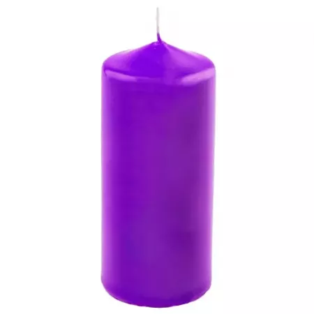 Vela Taco Lavanda Spa 25h | Aroma Lila y Cera Premium Vela Taco Lavanda Spa 25h | Aroma Lila y Cera Premium
