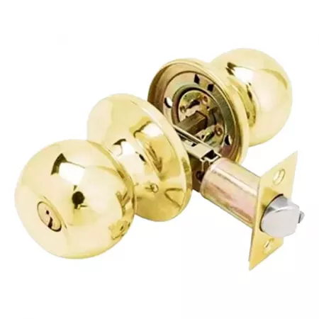 Manilla de Puerta con Llaves Latón y Acero - Calidad Pro Manilla de Puerta con Llaves Latón y Acero - Calidad Pro