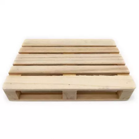 Mini Palet Madera Natural para Aperitivos y Posavasos único Mini Palet Madera Natural para Aperitivos y Posavasos único