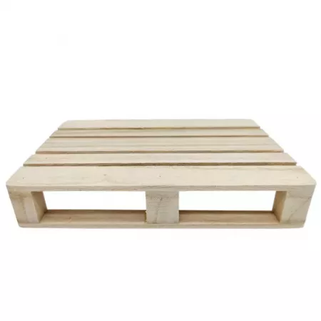 Mini Palet Madera Natural para Aperitivos y Posavasos único Mini Palet Madera Natural para Aperitivos y Posavasos único