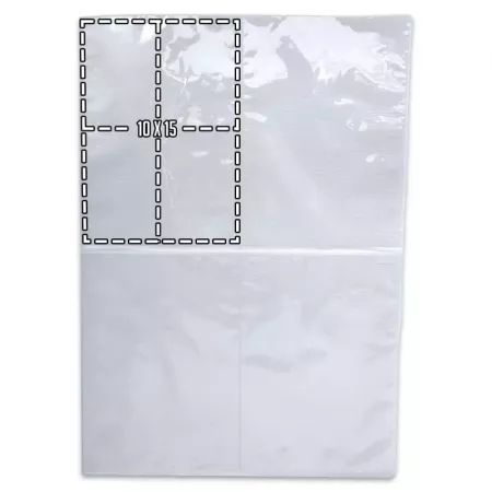 Pack 10 hojas álbum fotos A4 doble cara resistentes 10x15 cm Pack 10 hojas álbum fotos A4 doble cara resistentes 10x15 cm