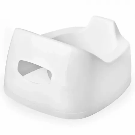 Orinal Infantil Portátil Blanco, Resistente y Fácil de Limpiar Orinal Infantil Portátil Blanco, Resistente y Fácil de Limpiar